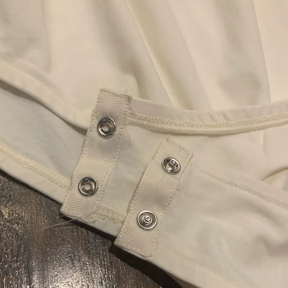 BP Ruffle Sleeve Bodysuit - Picture 7 of 13